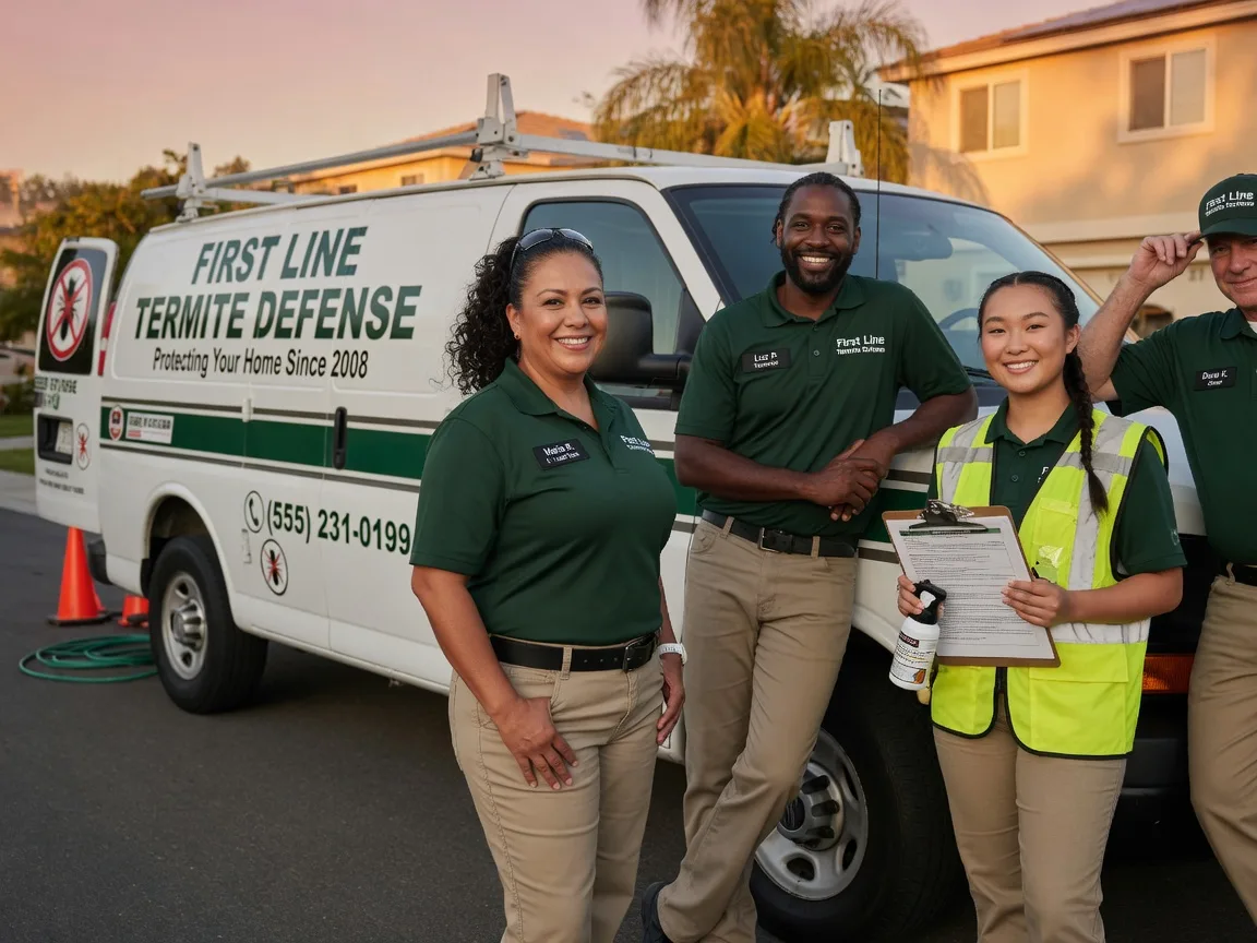 Termite Treatment company in Midway, TX